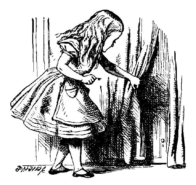 Alice illustré par John Tenniel