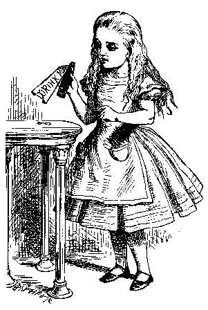 Alice illustré par John Tenniel