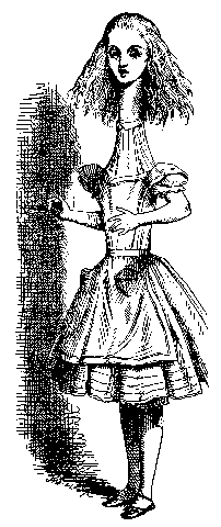 Alice illustré par John Tenniel