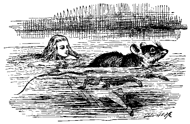 Alice illustré par John Tenniel