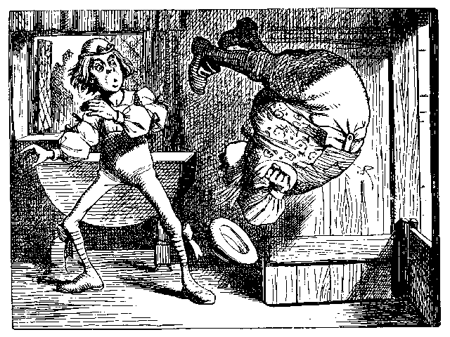 Alice illustré par John Tenniel