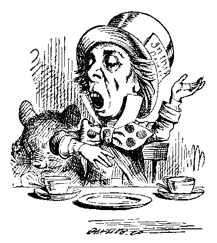 Alice illustré par John Tenniel