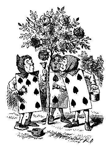 Alice illustré par John Tenniel