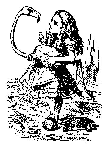 Alice illustré par John Tenniel
