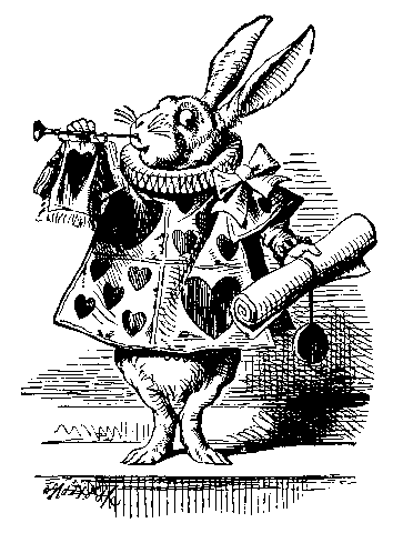 Alice illustré par John Tenniel