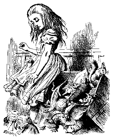 Alice illustré par John Tenniel