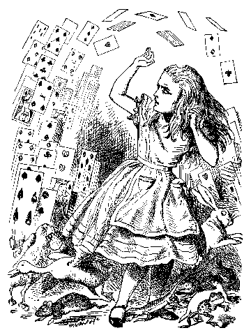 Alice illustré par John Tenniel