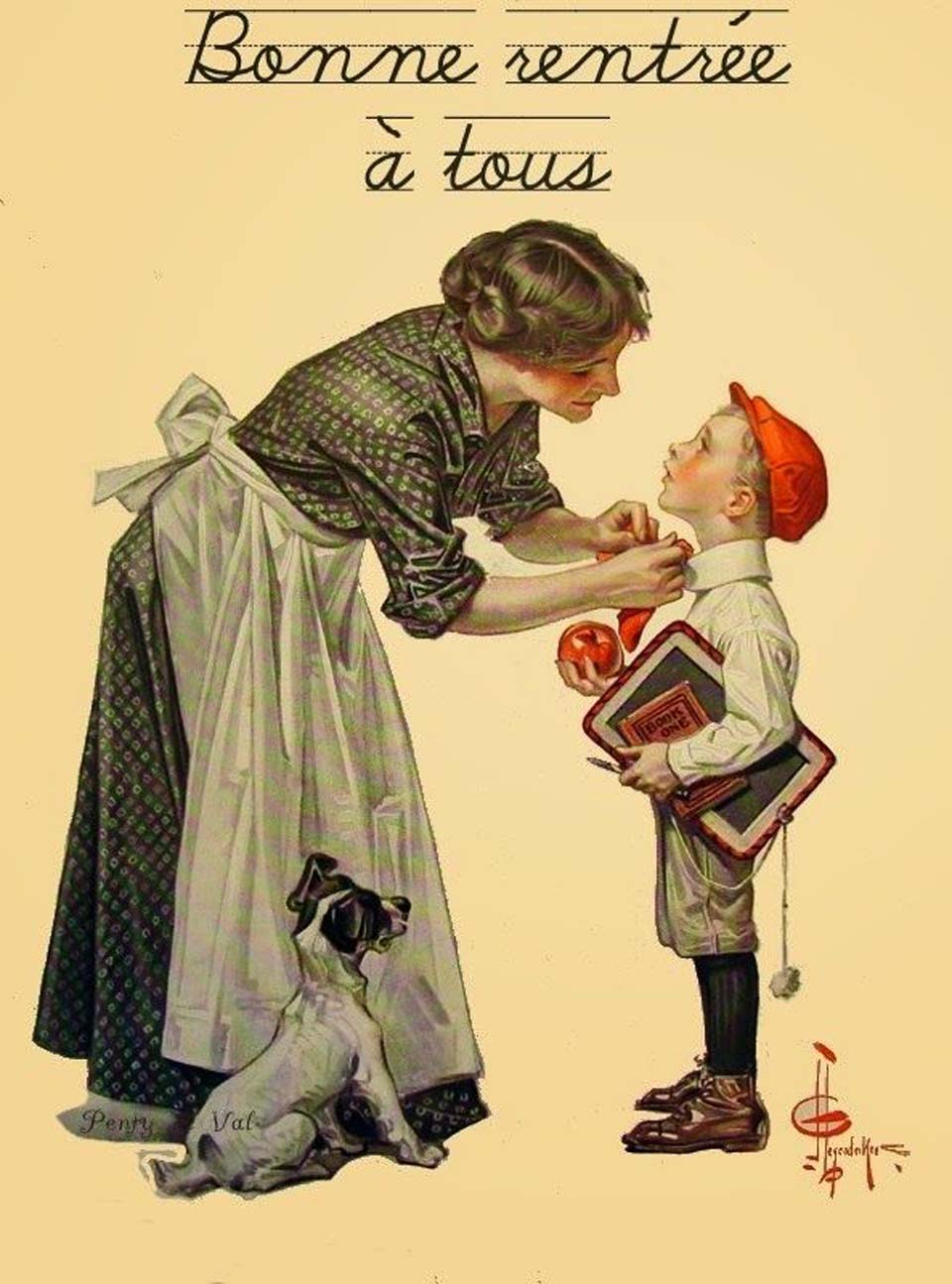 Aller à l'école Revenir de l'école