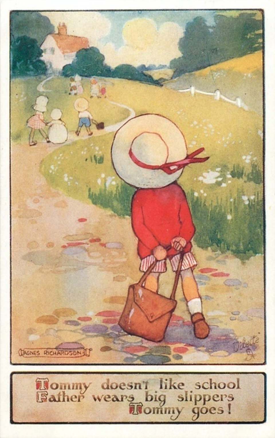 Aller à l'école Revenir de l'école