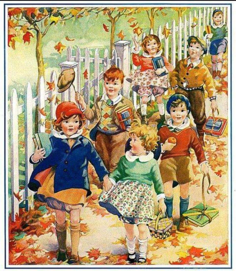 Aller à l'école Revenir de l'école