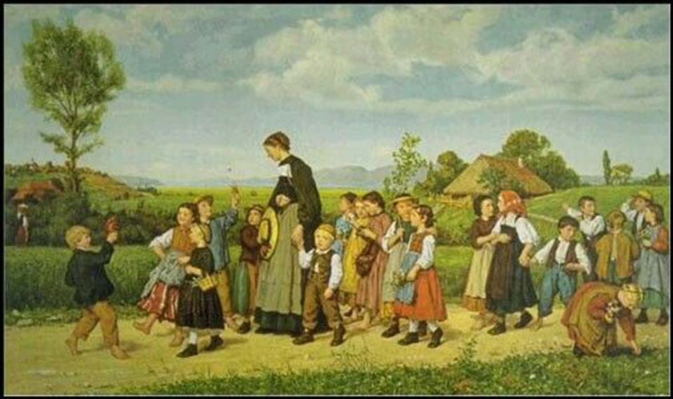 Aller à l'école Revenir de l'école