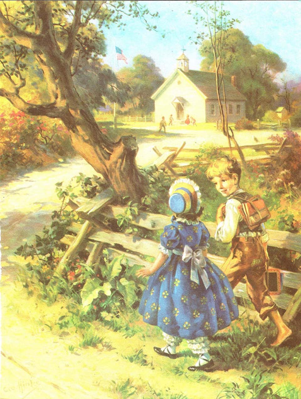 Aller à l'école Revenir de l'école