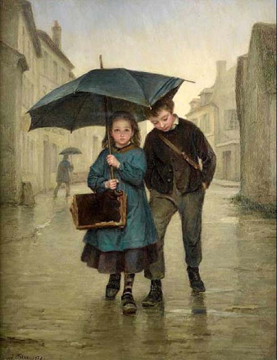 Aller à l'école Revenir de l'école