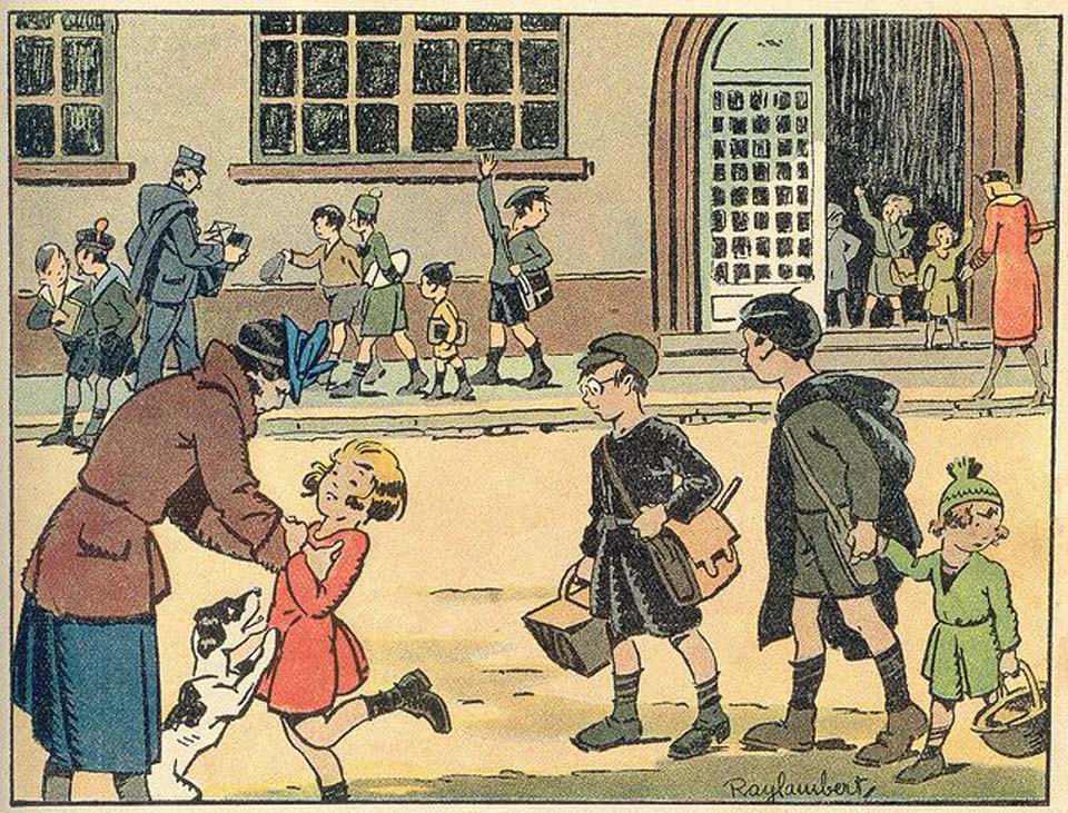 Aller à l'école Revenir de l'école