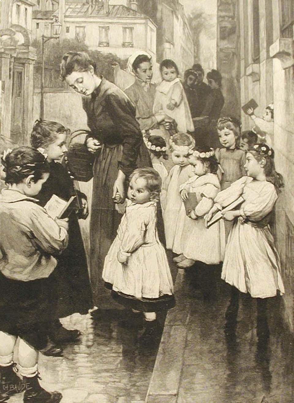 Aller à l'école Revenir de l'école