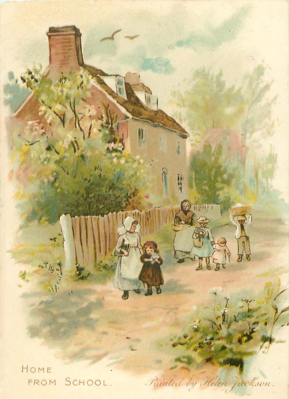 Aller à l'école Revenir de l'école