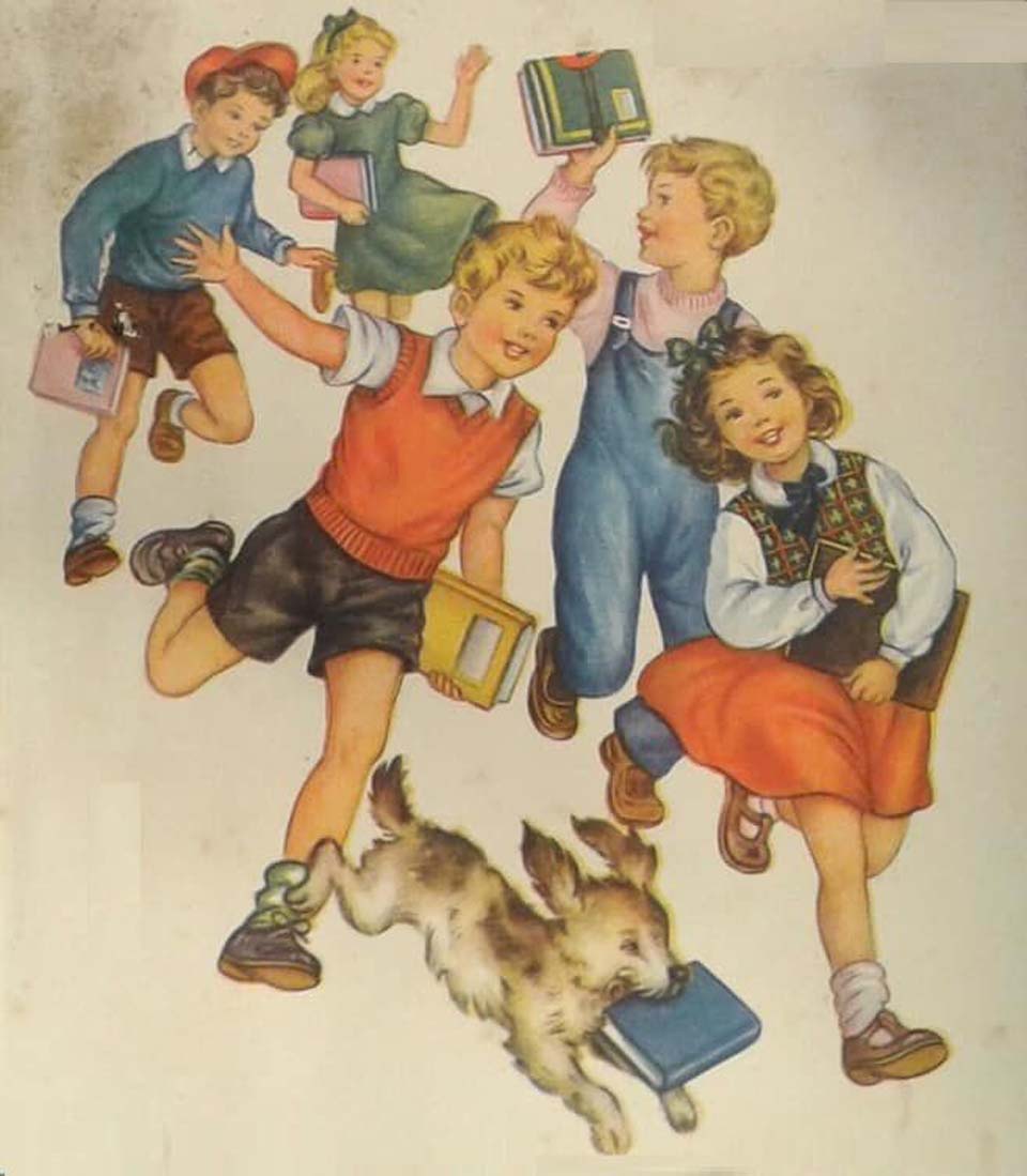 Aller à l'école Revenir de l'école