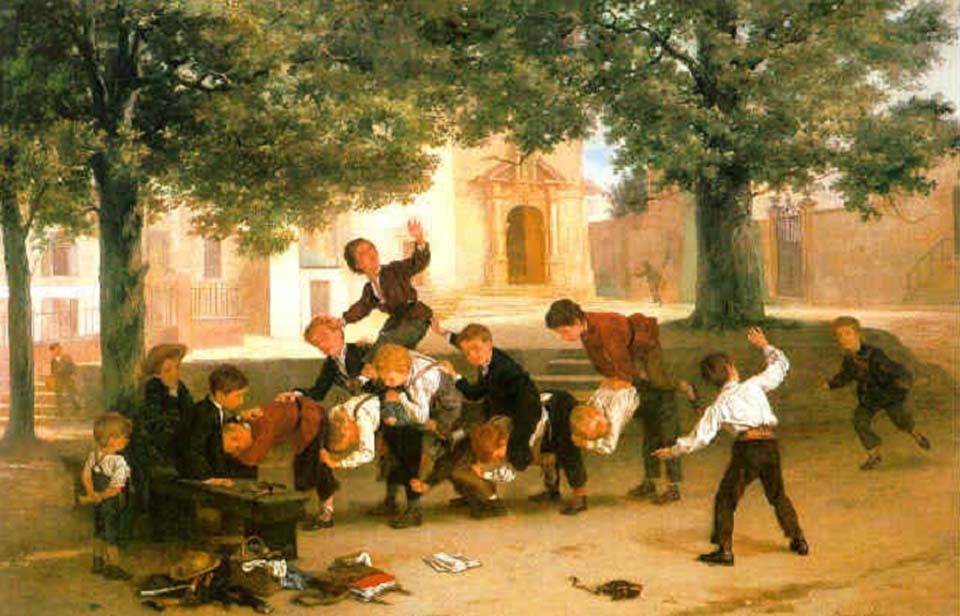 Aller à l'école Revenir de l'école