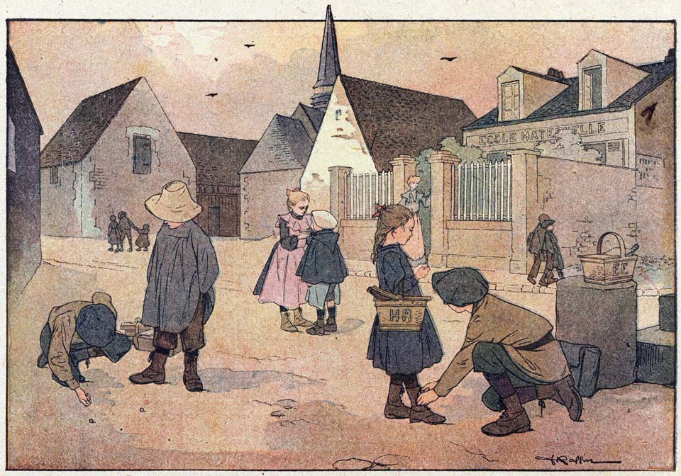 Aller à l'école Revenir de l'école