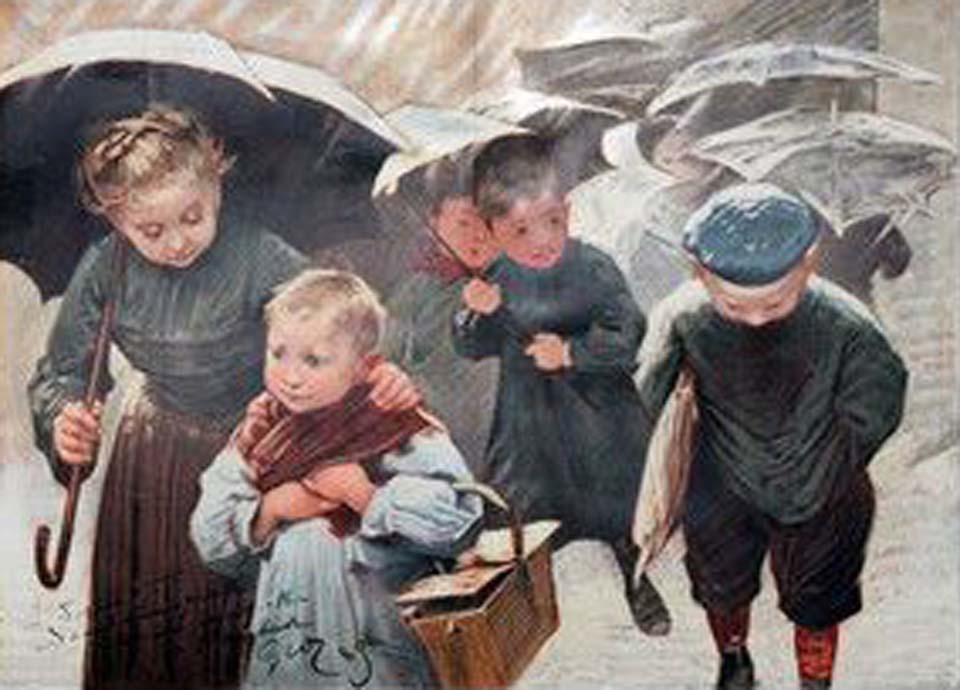 Aller à l'école Revenir de l'école