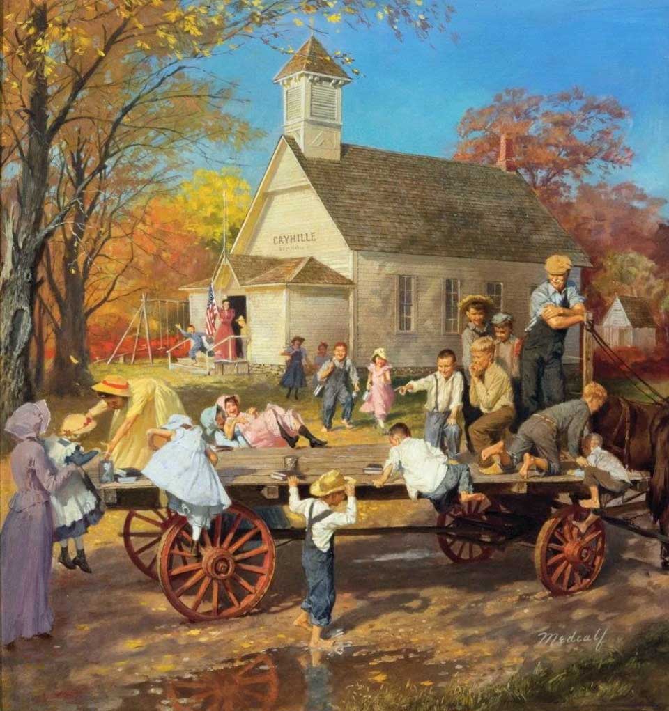 Aller à l'école Revenir de l'école