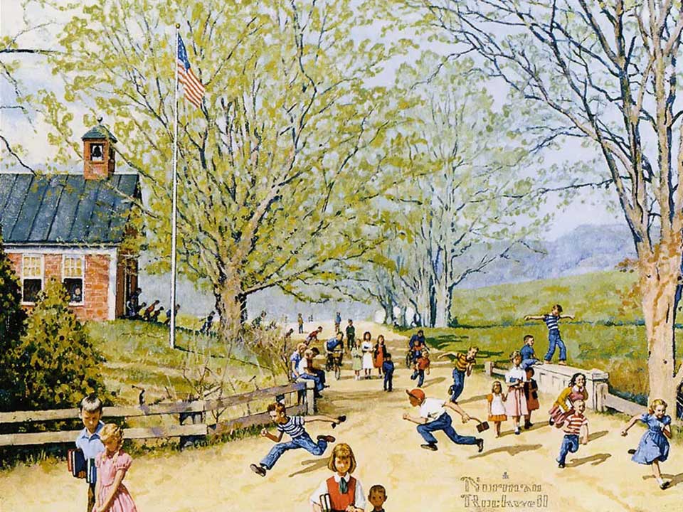 Aller à l'école Revenir de l'école