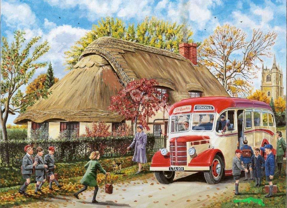 Aller à l'école Revenir de l'école