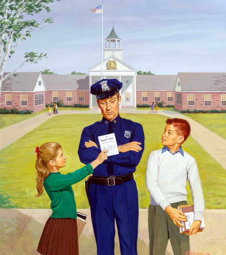 Aller à l'école Revenir de l'école