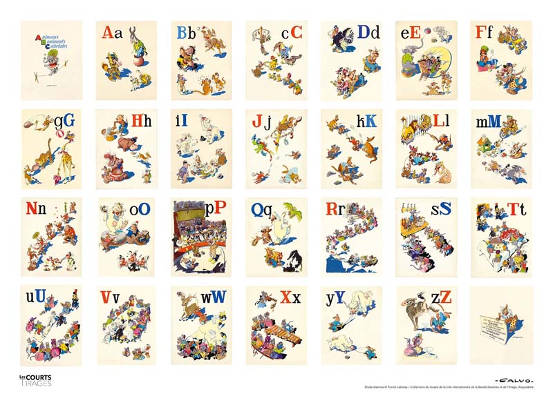 Alphabet avec images