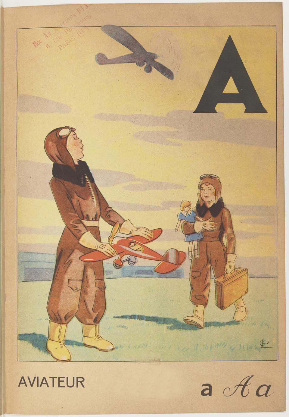 Alphabet des artisans