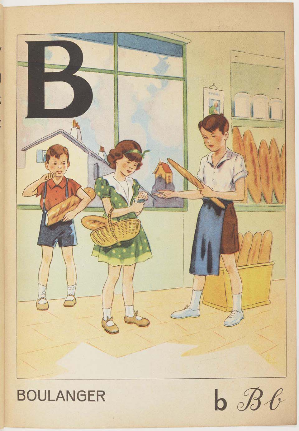 Alphabet des artisans
