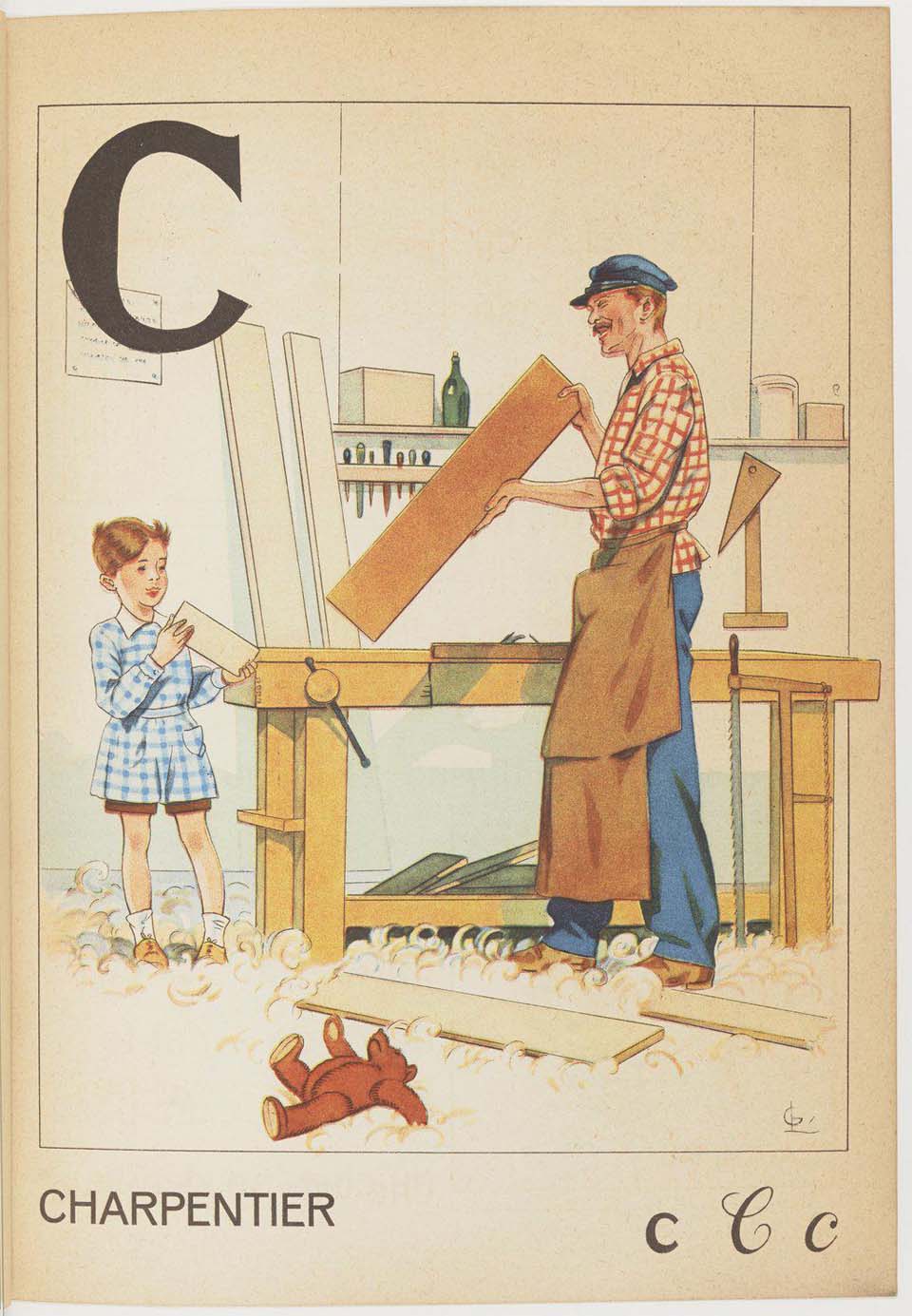 Alphabet des artisans