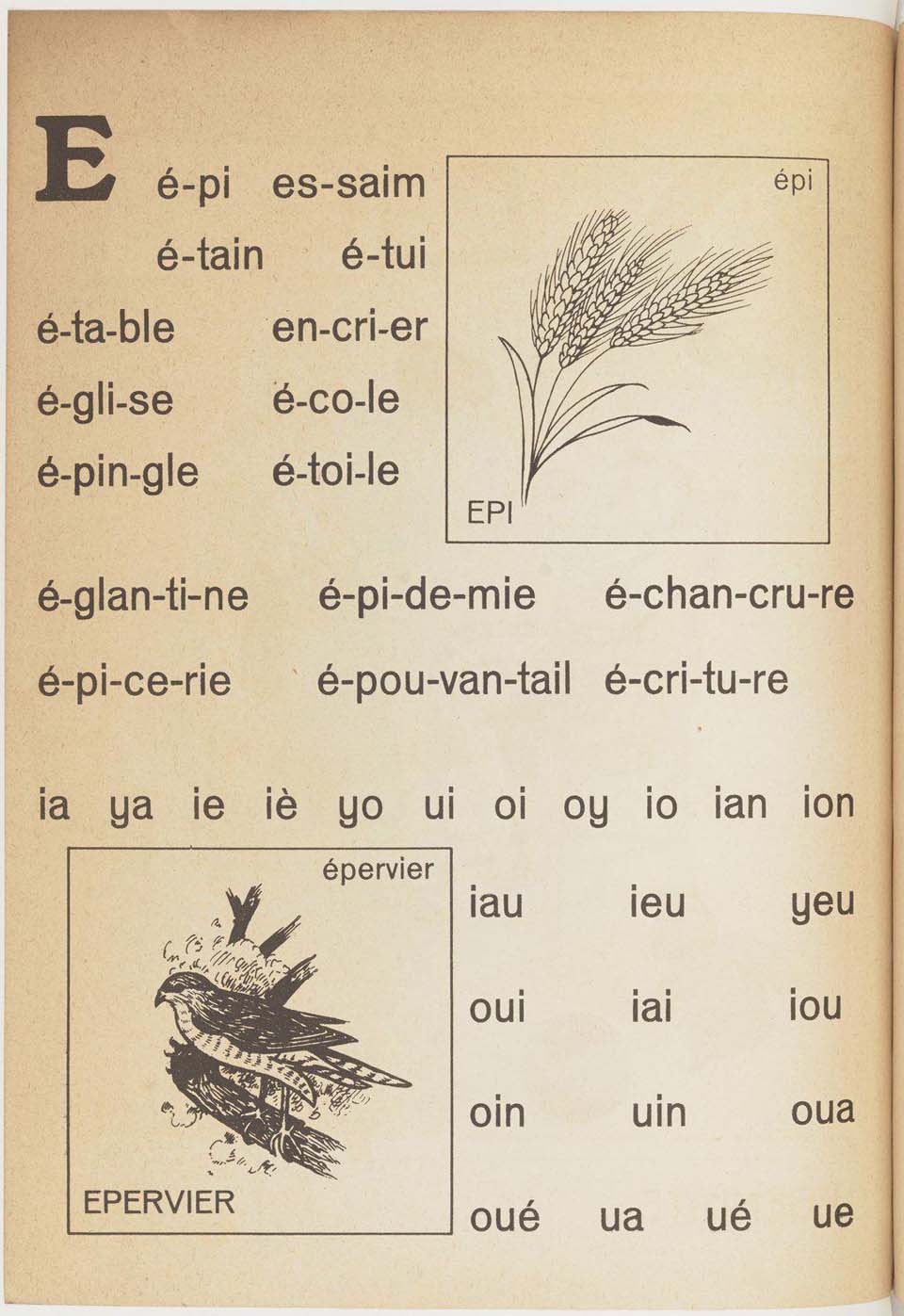 Alphabet des artisans