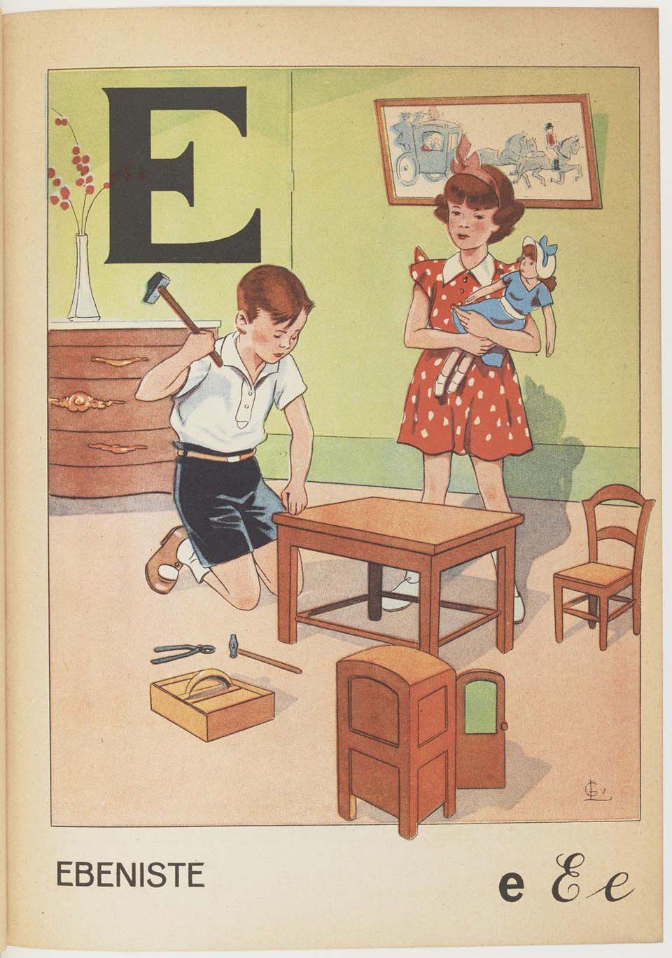 Alphabet des artisans