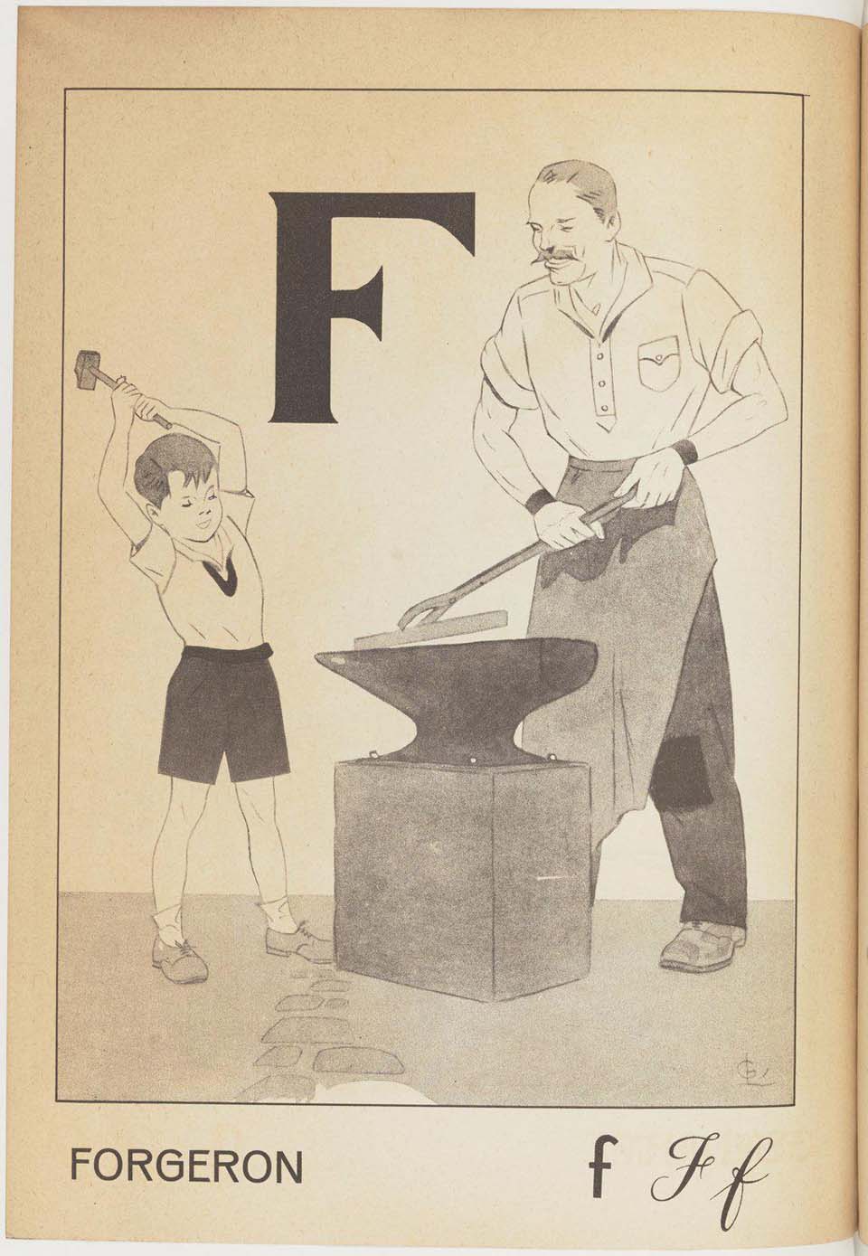 Alphabet des artisans