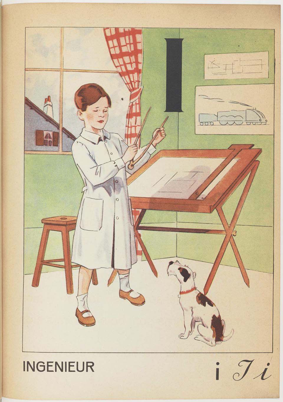 Alphabet des artisans