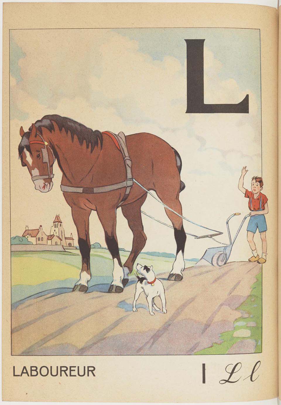 Alphabet des artisans