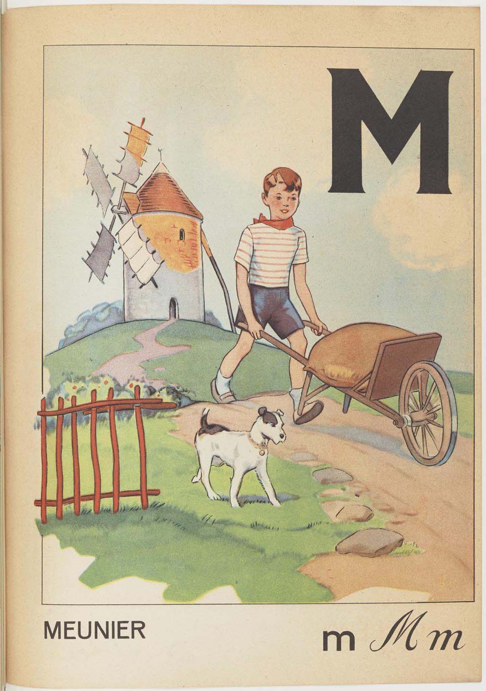 Alphabet des artisans