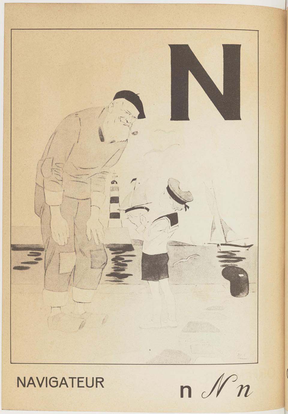 Alphabet des artisans