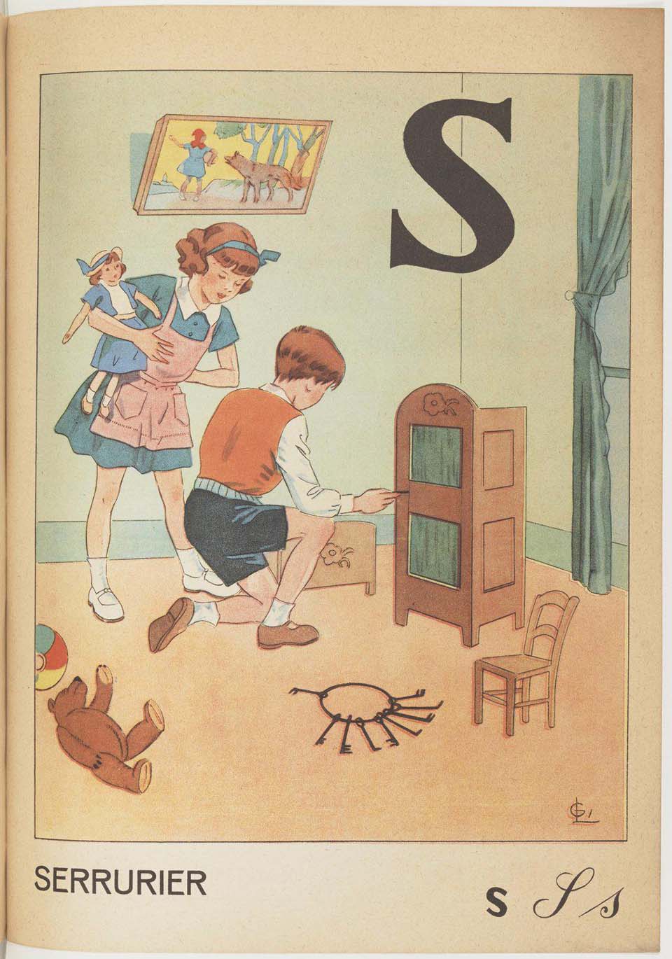 Alphabet des artisans