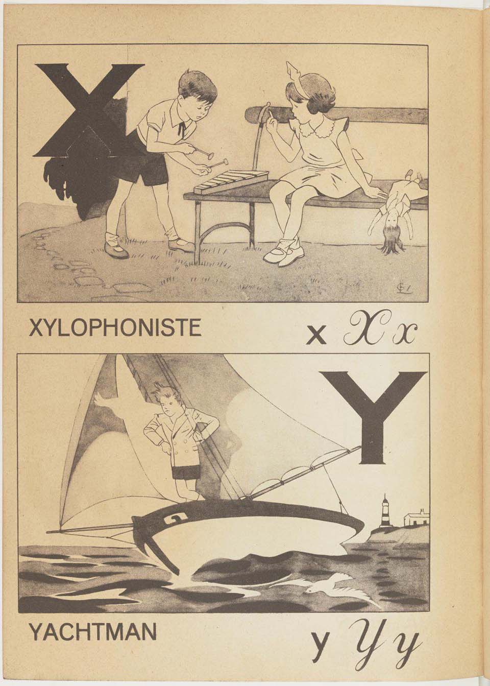 Alphabet des artisans