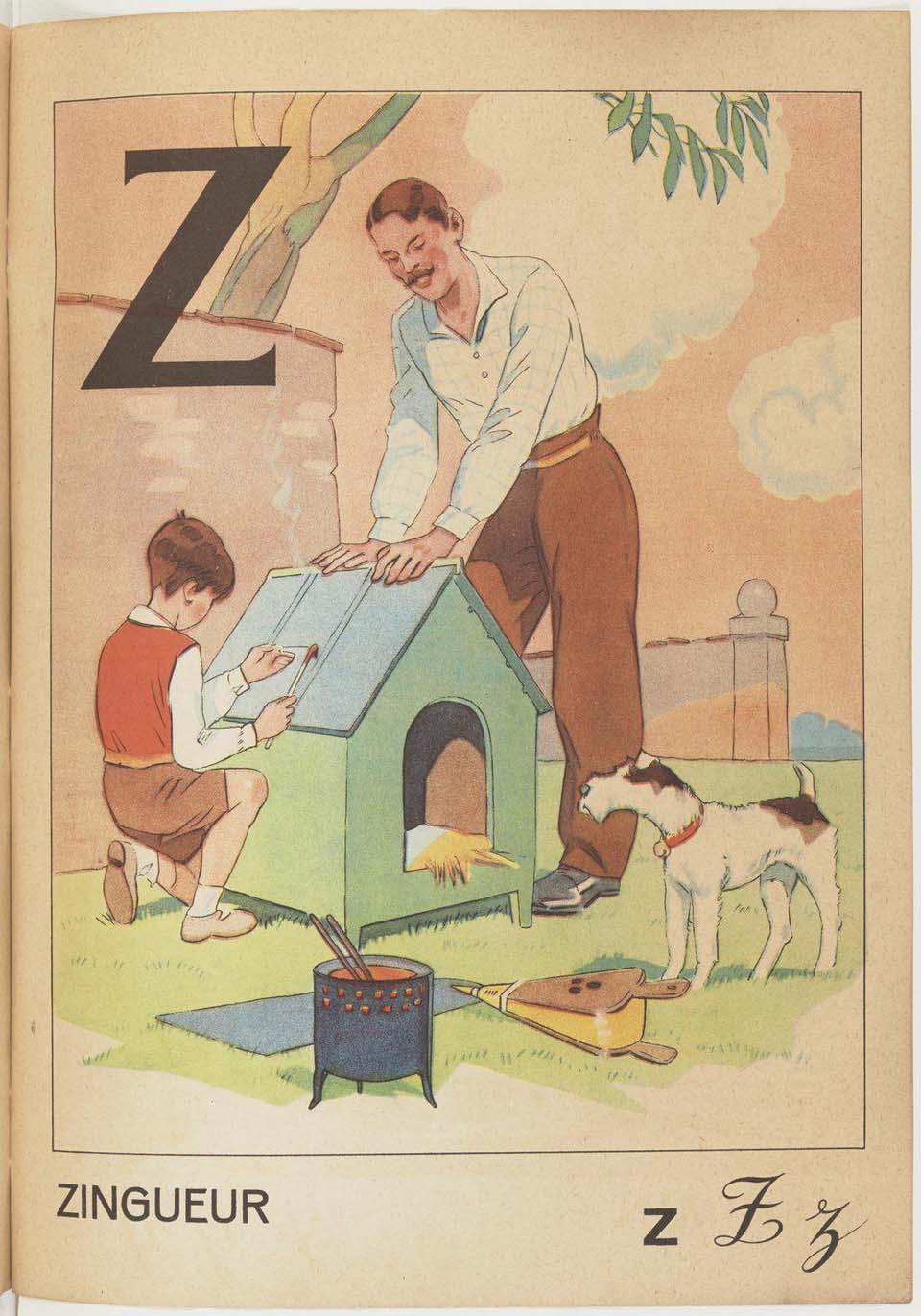 Alphabet des artisans