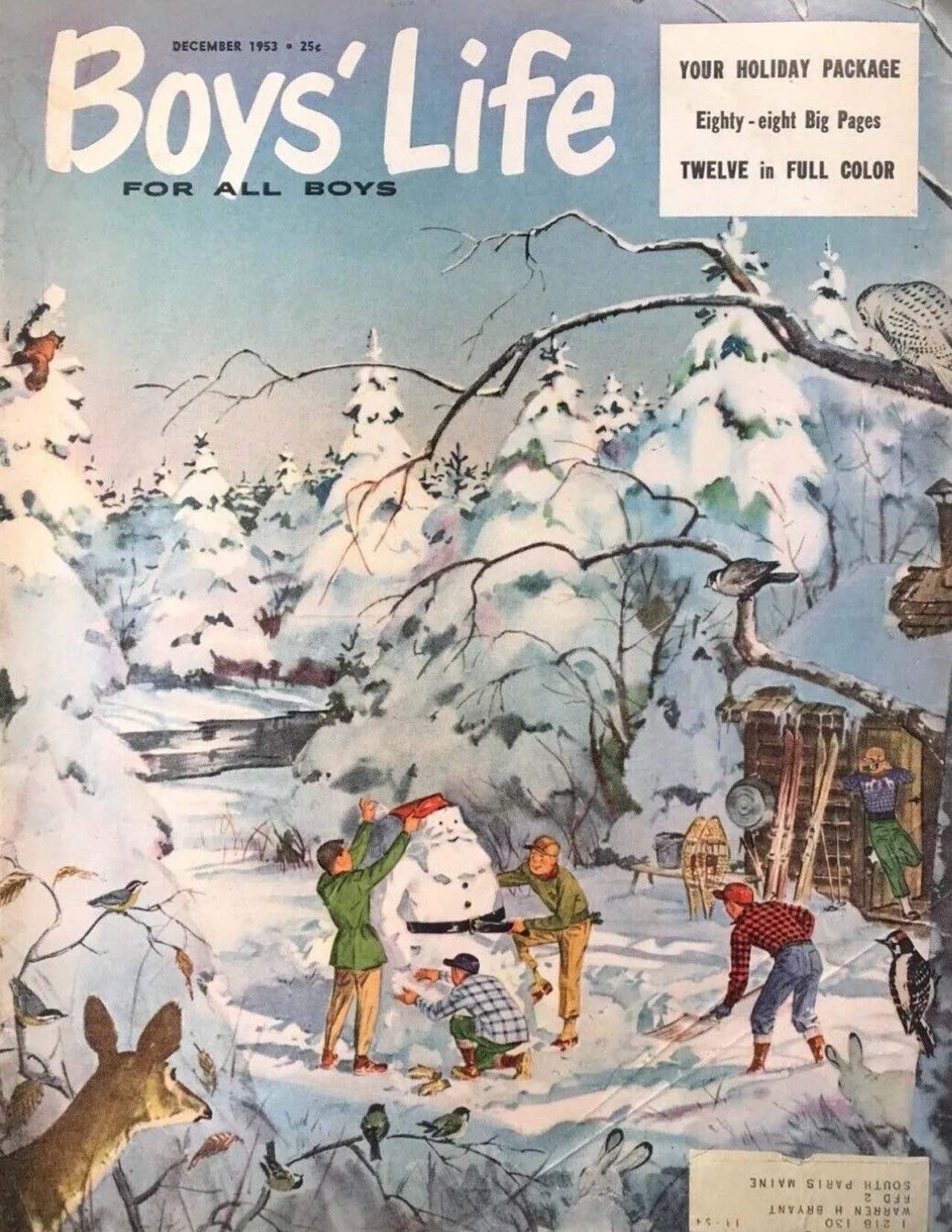 Des couvertures de Boys' Life Magazine