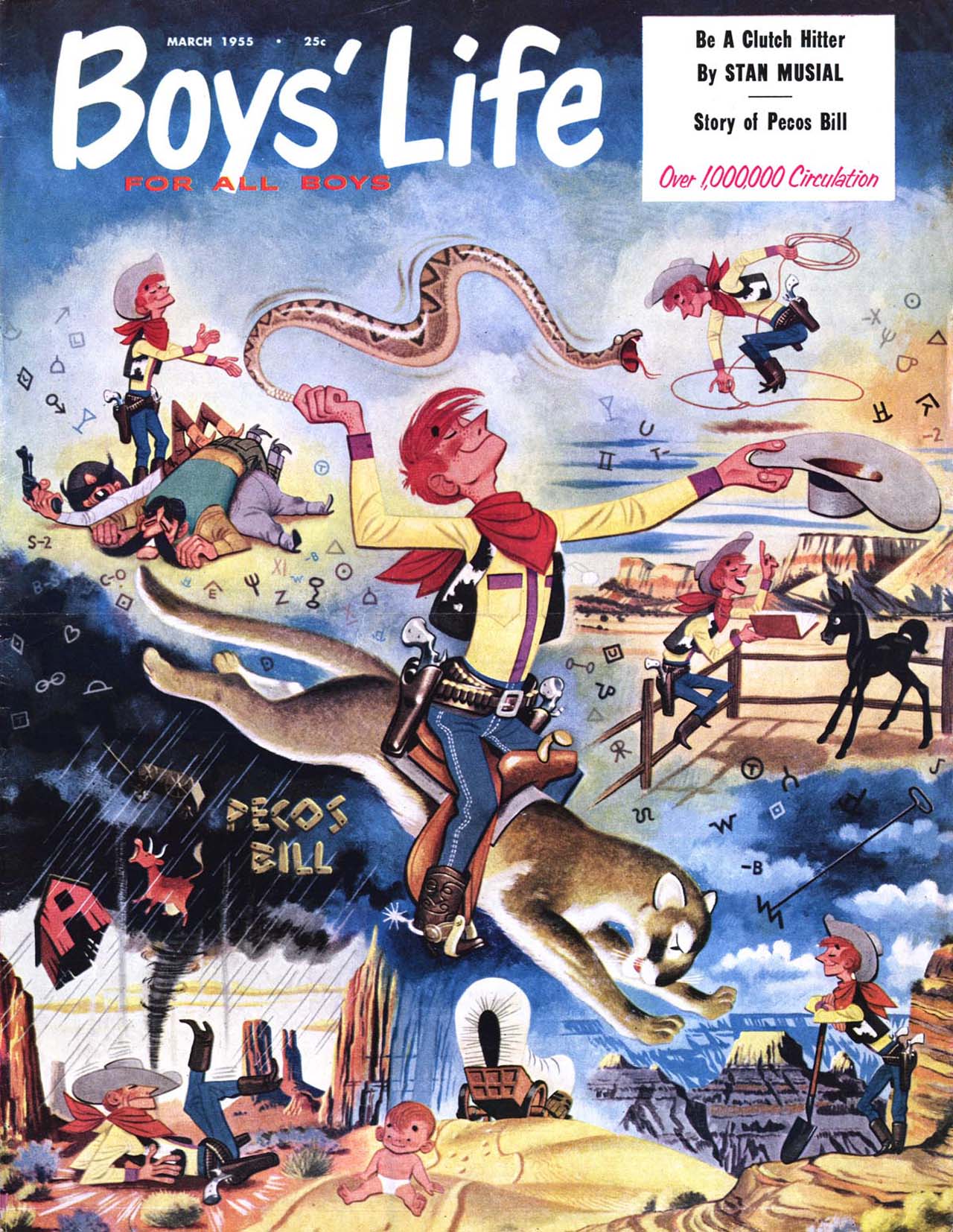 Des couvertures de Boys' Life Magazine