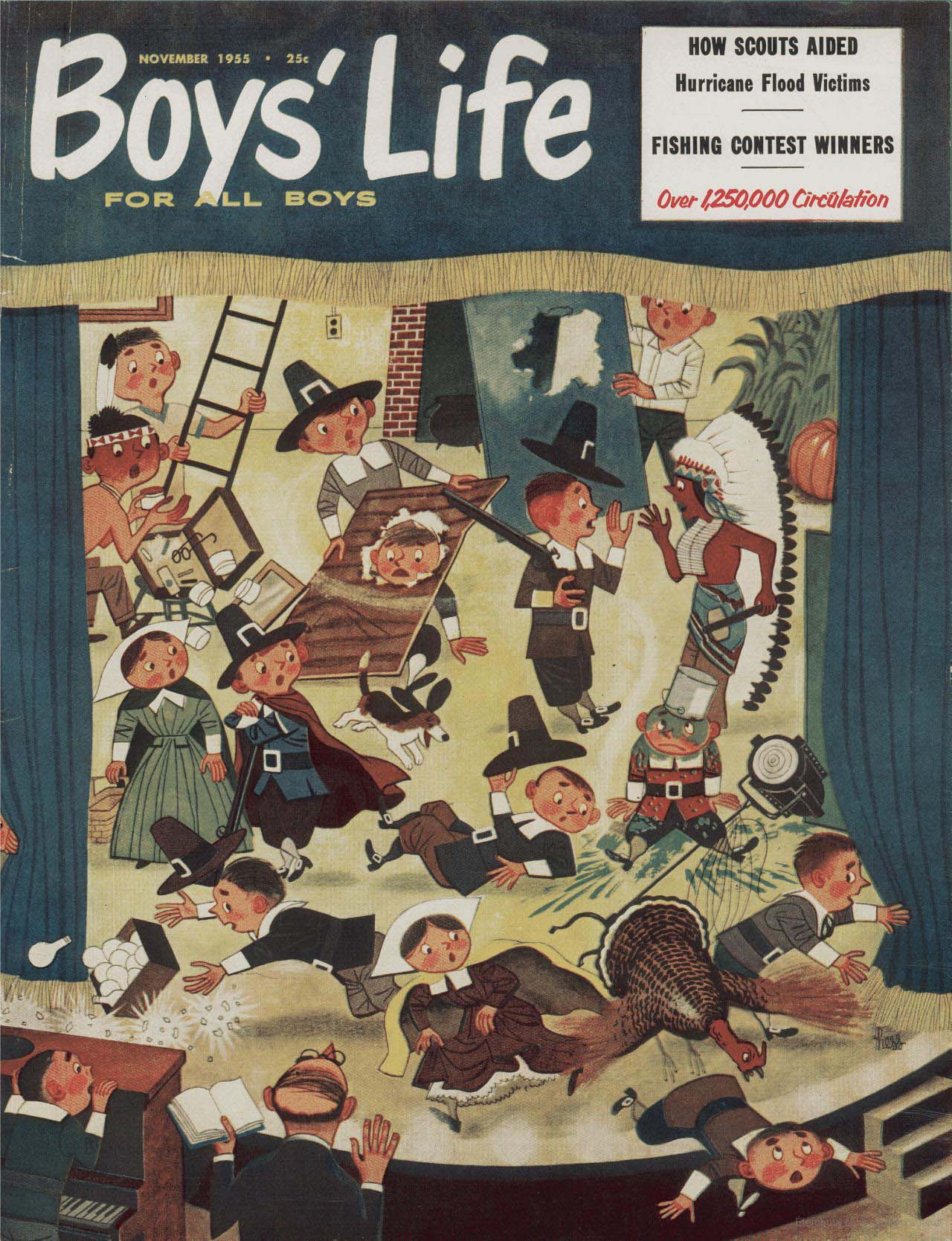 Des couvertures de Boys' Life Magazine