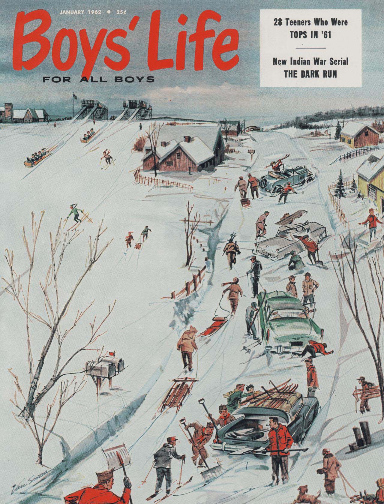 Des couvertures de Boys' Life Magazine