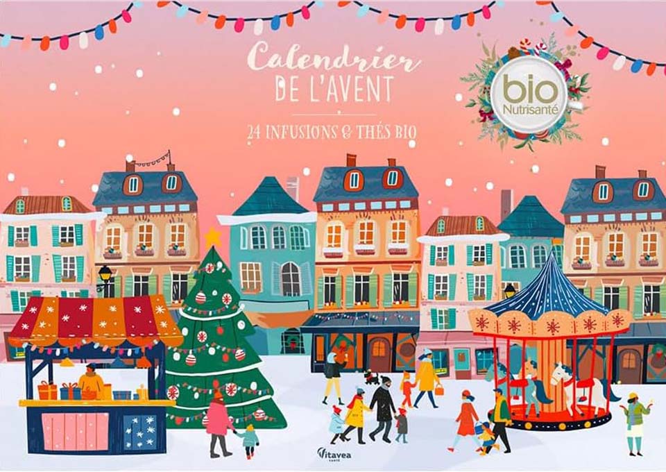 Les calendriers de l'Avent 2025 de Papytane