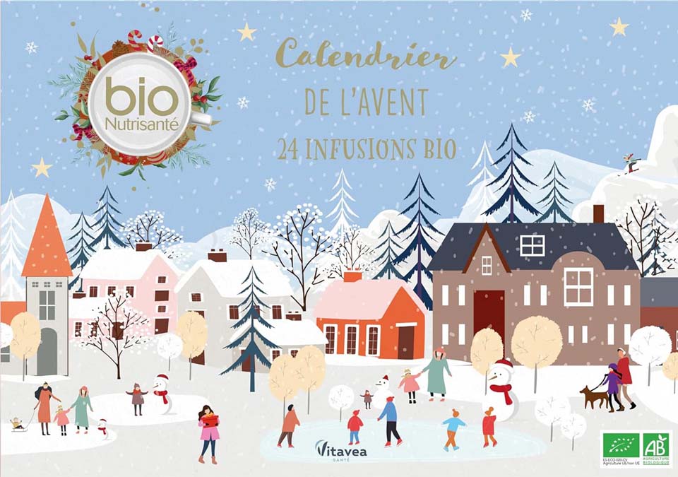 Les calendriers de l'Avent 2025 de Papytane