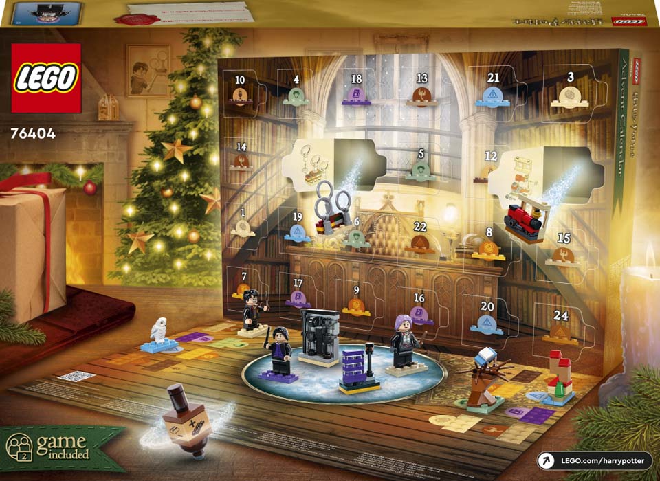 Les calendriers de l'Avent 2025 de Papytane