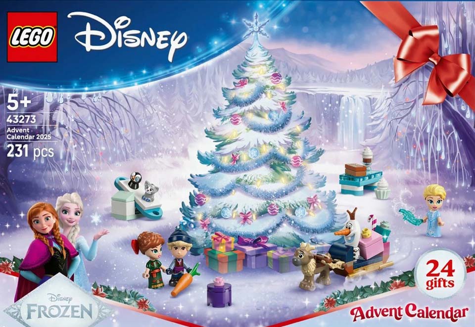 Les calendriers de l'Avent 2025 de Papytane